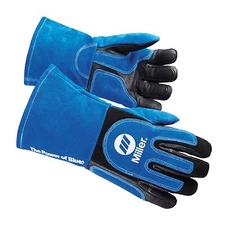 Miller Heavy-Duty Mig/Stick Welding Gloves--X-Large 263340