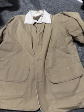 Woolrich Field Coat - Size Large, Vintage