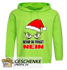 Kapuzen Hoodie Grinch, Pullover, Pulli, Sweat...