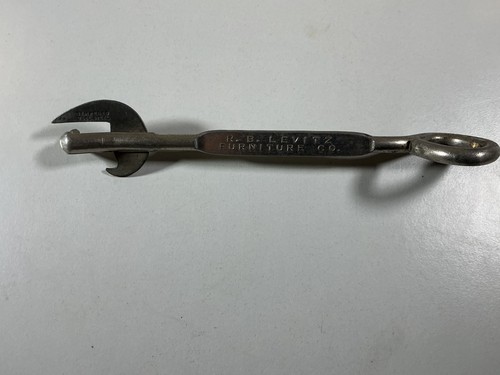 Vintage R. B. Levitz Furniture CO. Bottle / Can Opener | eBay
