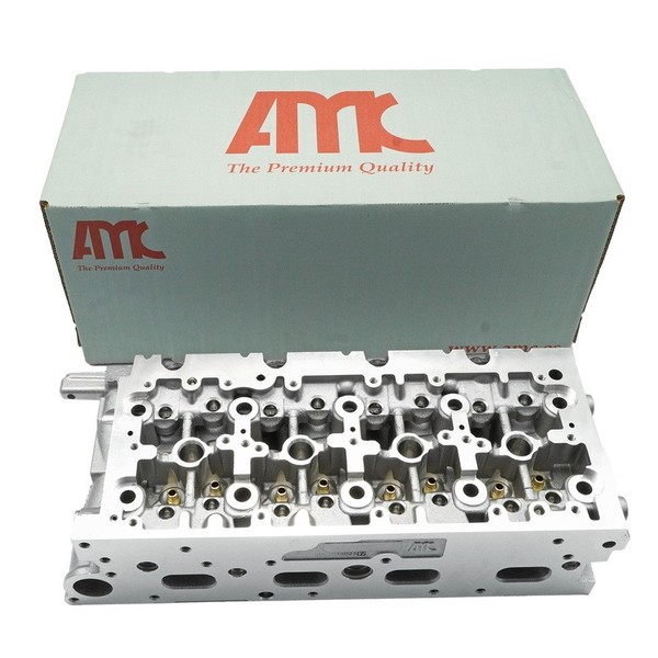 Zylinderkopf Nackt FüR VW Audi Skoda 2.0 TDI 04L103063M AMC 908735 CRL CUV DET-image