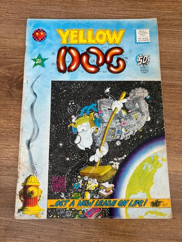 Yellow Dog # 21 FN Underground Comix Comic Book Print Mint 1 J348