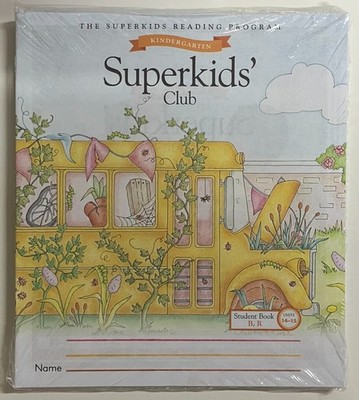 Superkids Club Student Books Kindergarten 2nd Semester 5 Books New units 14-15