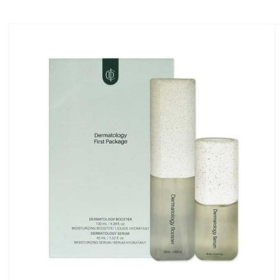 Incellderm Dermatology First Package Set - Booster 130ml, Serum 45ml