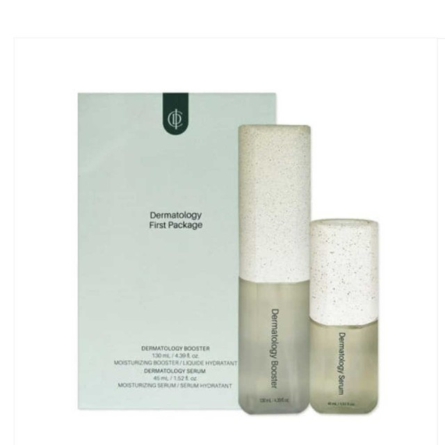 Incellderm Dermatology First Package Set - Booster 130ml, Serum 45ml
