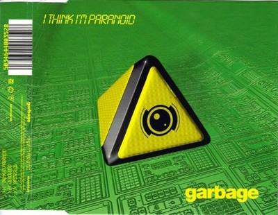 Garbage - I Think I'm Paranoid - Used Cassette - G7700z