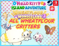 Hello Kitty Island Adventure All Wheatflour Critters