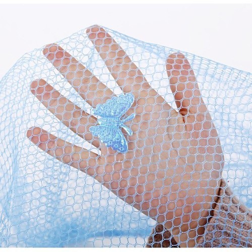 1Pcs Kids Finger Guards Dust Cover Mesh Summer Safety Mesh Net - Afbeelding 11 van 14