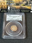 1993S PCGS PR69DCAM Silver Roosevelt Dime as shown. Toned Obverse.  CC169