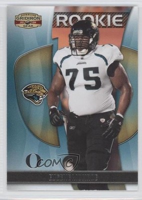 2009 Donruss Gridiron Gear Silver O's 55/250 Eugene Monroe #144 Rookie RC 1i0