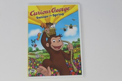 Springy George Curious George Swings Into Spring DVD Pbs Kids | eBay