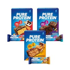 Pure Protein New Variety Pack Protein Bars 20g Protein, 3g Sugar, 190 Calor...