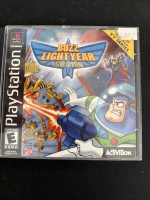 Buzz Lightyear of Star Command (Sony PlayStation 1 PS1, 2000)