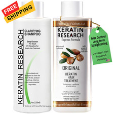 Brazilian Keratin Hair 120ml Pack of 2 Standard Formula, NATURAL