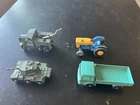 MATCHBOX LESNEY LOT OF Four MILITARY plus mixed lot