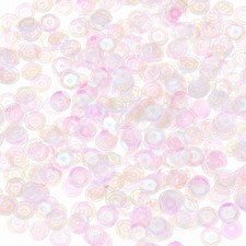 Loose Sequins 4200Pcs Cup Embroidery Sequins for Crafts Sewing,AB Iridescent