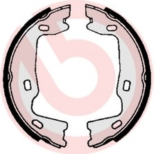 Bremsbackensatz Feststellbremse BREMBO S 59 521 für OPEL SAAB VECTRA YS3E J96 CC