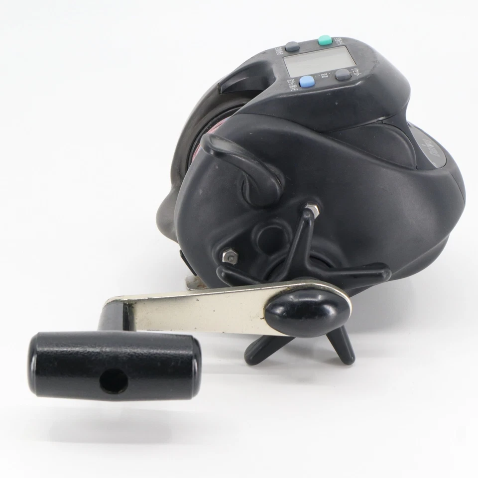 Mulinello elettrico Daiwa Super Tanacom S 500DX Big Game testato GIAPPONE *so... - Immagine 4 di 4