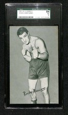1947-66 Boxing Exhibits Rocky Marciano - SGC 7 NM