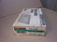 FN1520 Bostitch 1-1/4 in. -  15 Ga. Angled Strip Coated Finish Nails Brads 3655