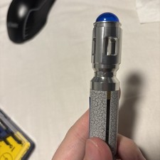 10th Doctor Who Sonic Screwdriver Grey Paint Prop Replica With Sound