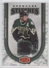 2006-07 Flair Showcase Showcase Stitches Brenden Morrow #SS-BM 0c3