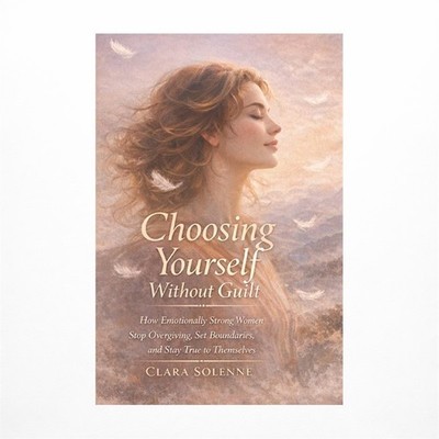Choosing Yourself Without Guilt: How Emotionally Strong Woman Stop Over giving