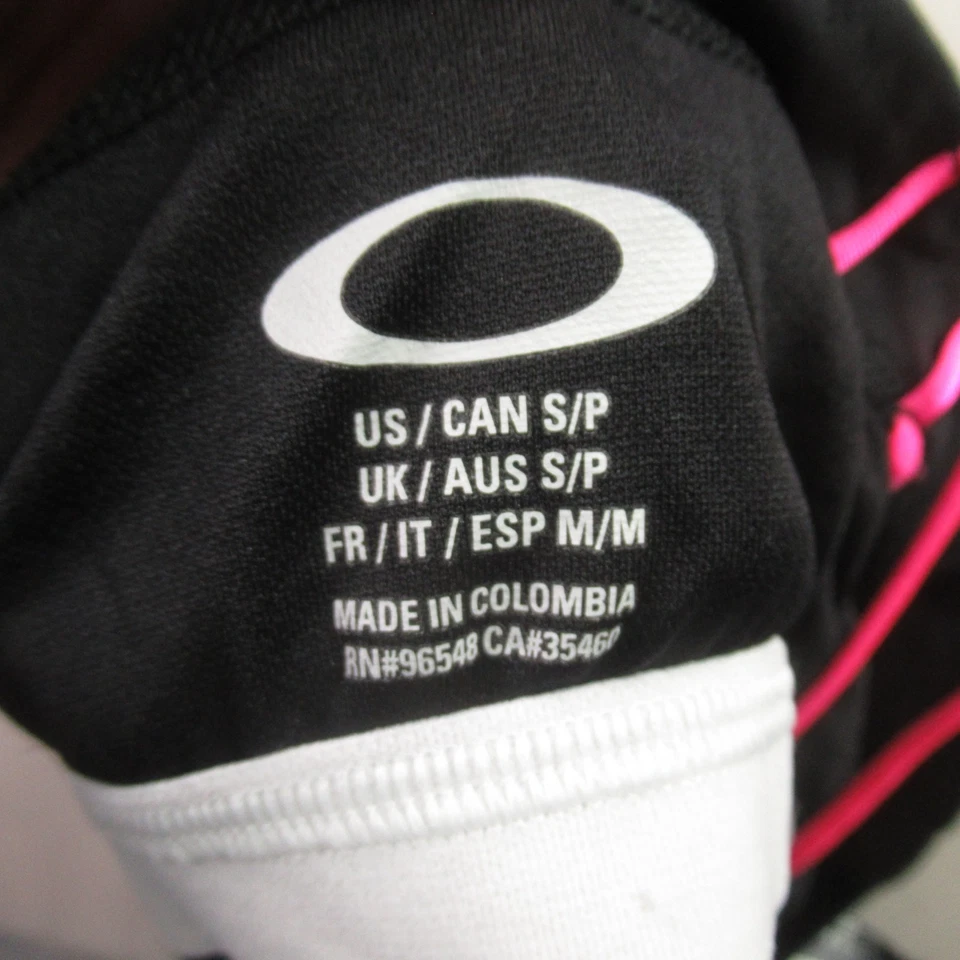 Oakley 衬衫女式小号无袖套衫上衣黑色轻便 — 第 4/4 张图片