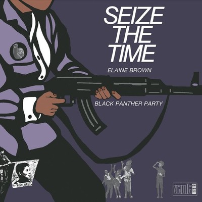 Elaine Brown Seize the Time (Vinyl)