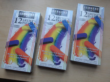 Sargent Art Artist Pastels 3 x 12-Color Set  36 NEW SEALED PACKS