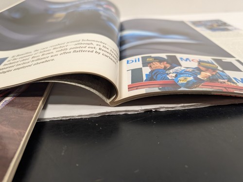 Racer Magazine January April 1995 Jan-March 1996 Nascar Indy F1 IRL - 第 13/24 張圖片