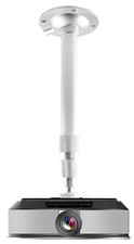 Colgador de montaje en techo para proyector giratorio 360° ajustable extensible 27,6"-47,2"