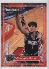 1999-00 Skybox Impact Cherokee Parks #122 0q0