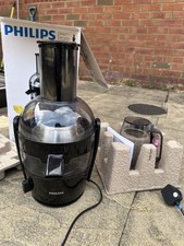 Philips Viva Collection HR1855 Juicer 700W XL Feeding Tube QuickClean_Used once