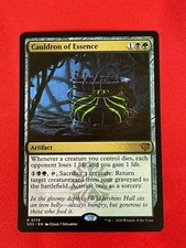 Magic The Gathering, Secrets of Strixhaven, Cauldron of Essence, LP
