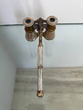 LE Maire Paris, Mother-Of-Pearl Iridescent, Antique Binocular Opera Glasses