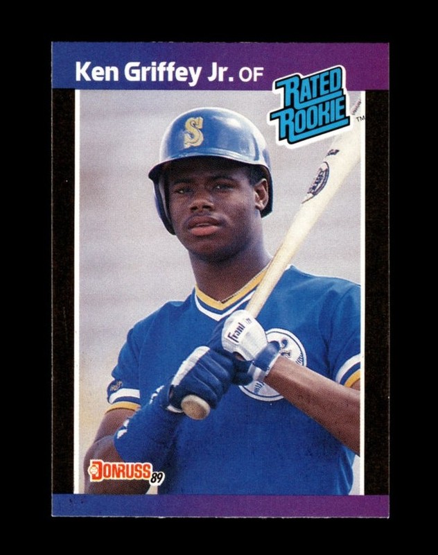 1989 Donruss Set-Break # 33 Ken Griffey Jr. RC NM-MT OR BETTER *GMCARDS*