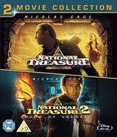 National Treasure 1 And 2 - Blu-Ray - G3Z