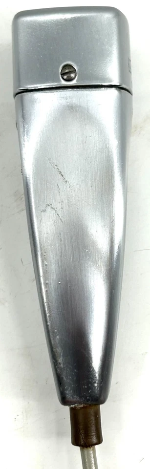 ВИНТАЖНЫЙ квадратный РУЧНОЙ МИКРОФОН ASTATIC 332 — непроверенный - Изображение 4 из 4