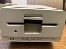Hewlitt Packard 9140A Vintage Computer Flexible 5 inch Disc Drive