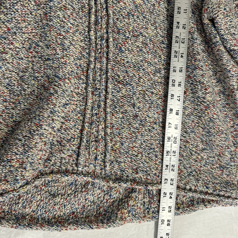 Habitat Womens Sweater  XL Multicolor Chunky Knit Cowl Neck Pullover Cozy - Image 4 of 4