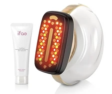 Microcurrent Facial Device Face Lift 3 in 1 Light Therapy Skin Rejuvenation Ifae