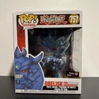 Funko Pop! Animation Yu-Gi-Oh! Obelisk the Tormentor #757 GameStop Exclusive