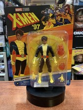 Retro Card Sunspot  Marvel Legends  Hasbro  X-Men 97