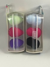 6pk Beauty Blender Sponges Latex-Free Makeup Egg  Gourd Flawless Finish