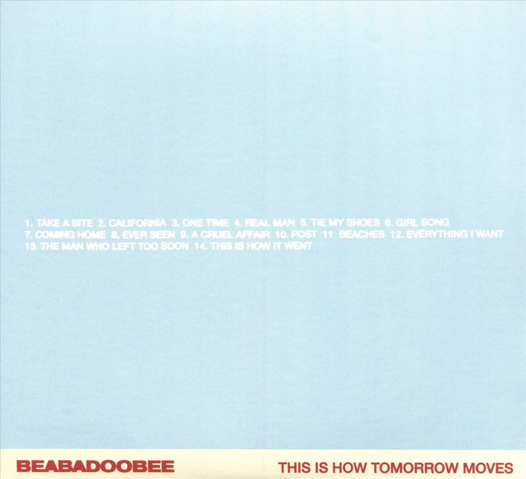 This Is How Tomorrow Moves by Beabadoobee (CD, 2024) for sale