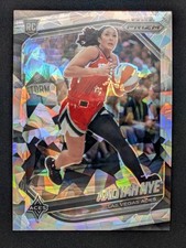 2025 Panini Prizm WNBA - Aaliyah Nye #15 - Ice Prizm Las Vegas Aces