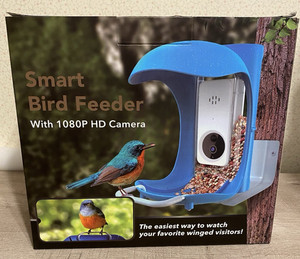 SMART BIRD FEEDER W 1080P HD CAMERA NEW