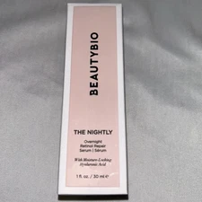 Beauty Bio The Nightly Overnight Retinol Repair Serum - 1 oz /30ml NIB