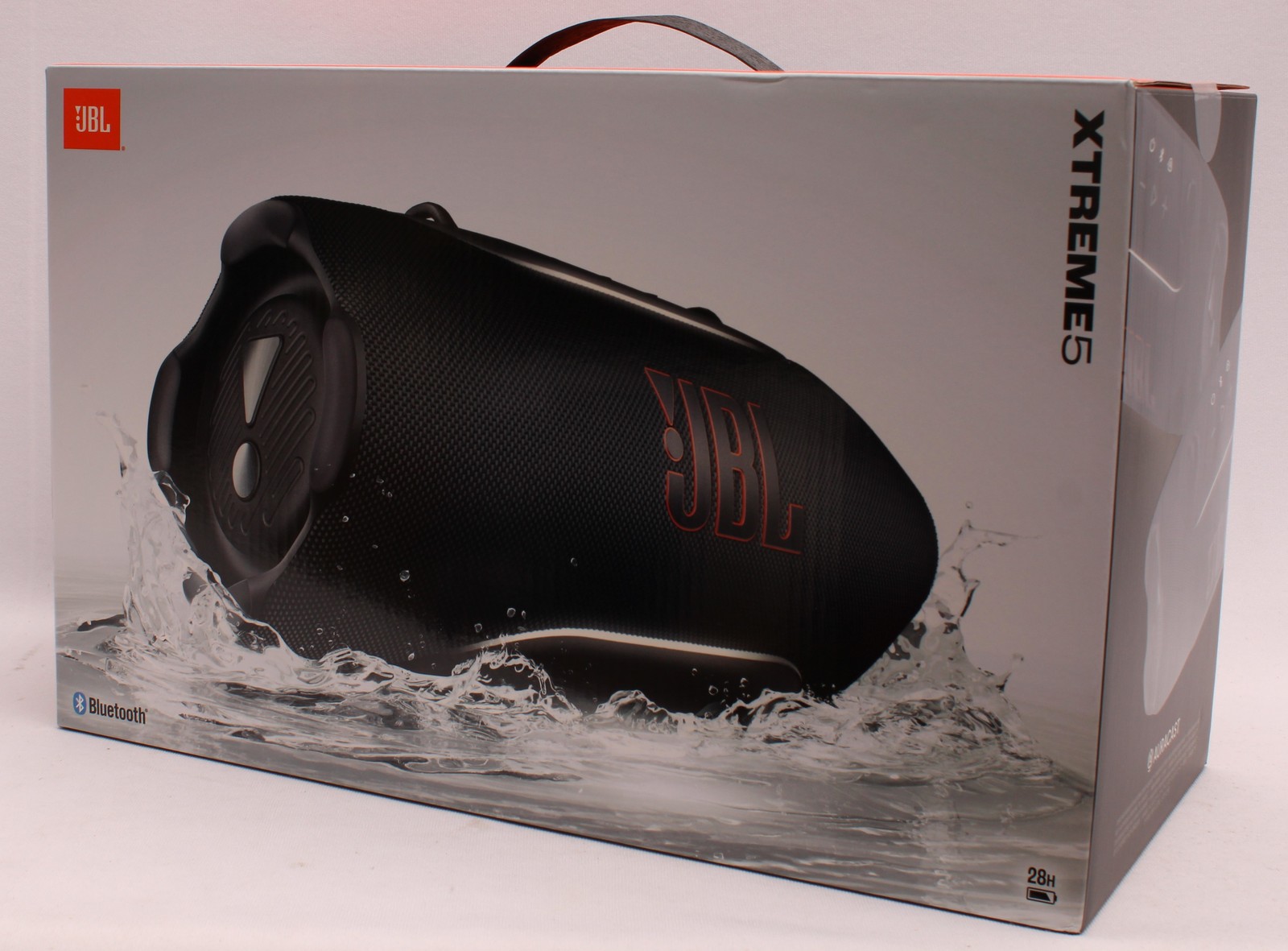 JBL Xtreme 5 Portable Bluetooth Speaker with Shoulder Strap - New